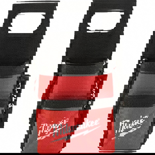 Tool Pouch: 13 Pockets, Nylon, Black